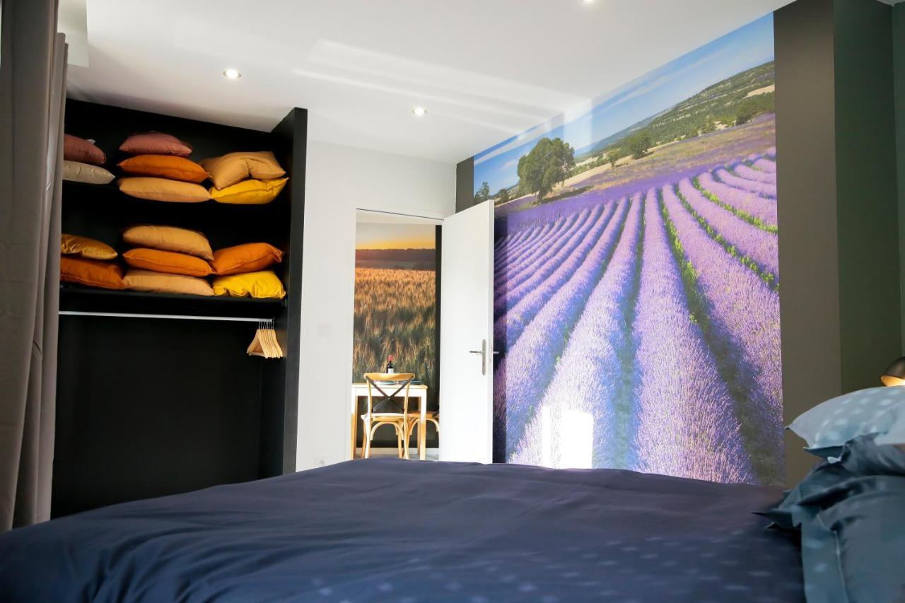 サン・テティエンヌLes Champs, T2 Hypercentre Chic Et Cosy Wifi Par Sovalfiアパートメント エクステリア 写真